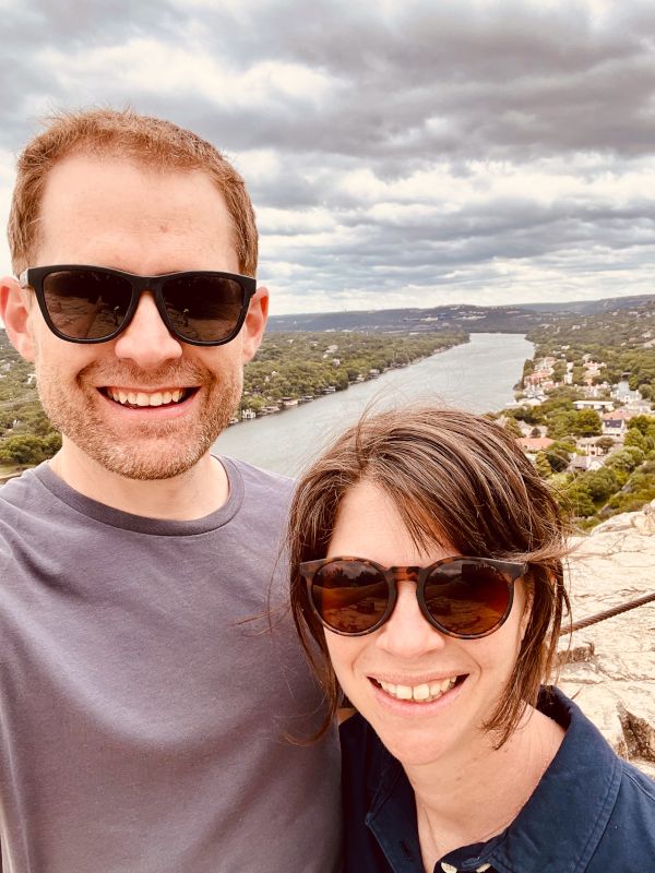 Enjoying the View on a Hike