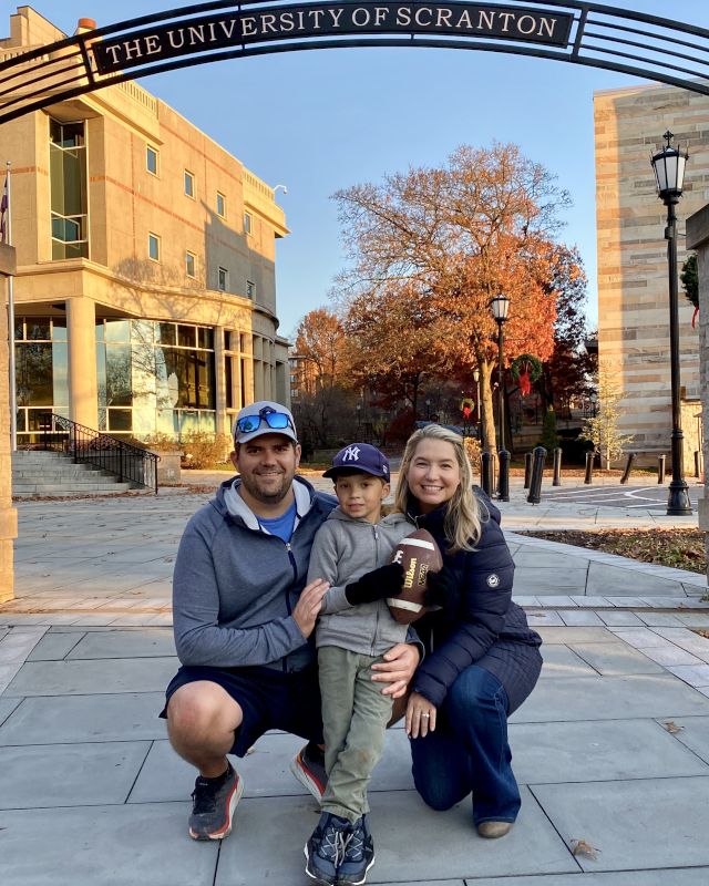 Thanksgiving Family Football Game