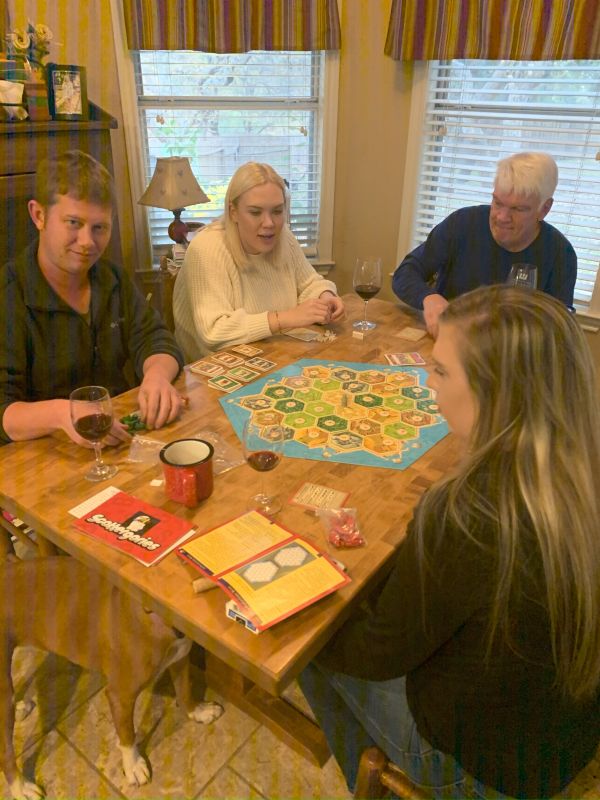 Game Night With Family 