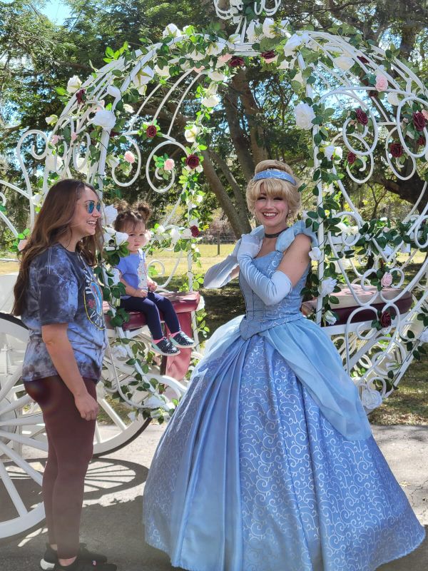 Meeting Cinderella