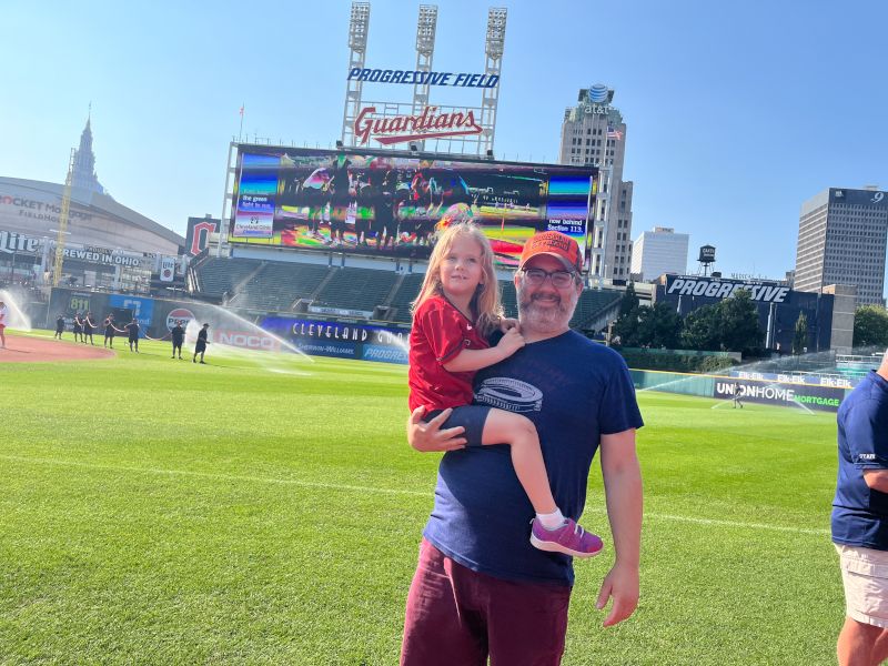 Fun at a Baseball Game