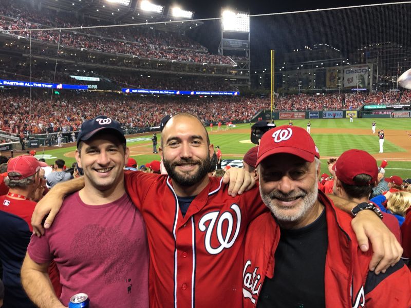 Jake With His Dad & Brother