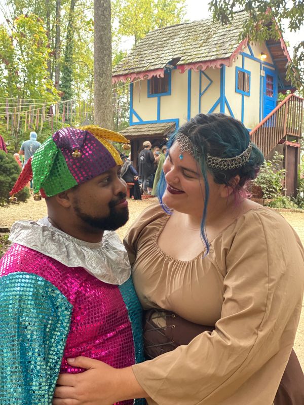 Dressing Up for the Renaissance Festival