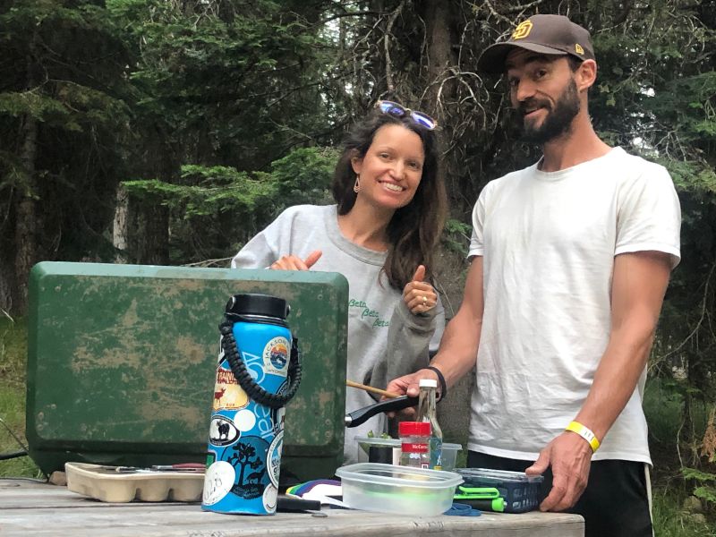 Cooking on the Camp Stove