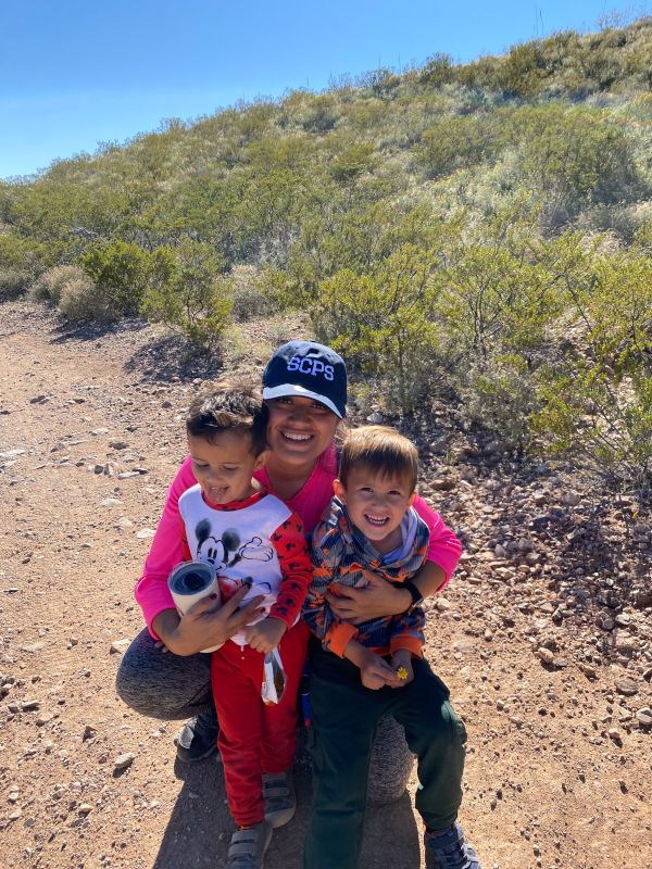 Hiking With Mommy