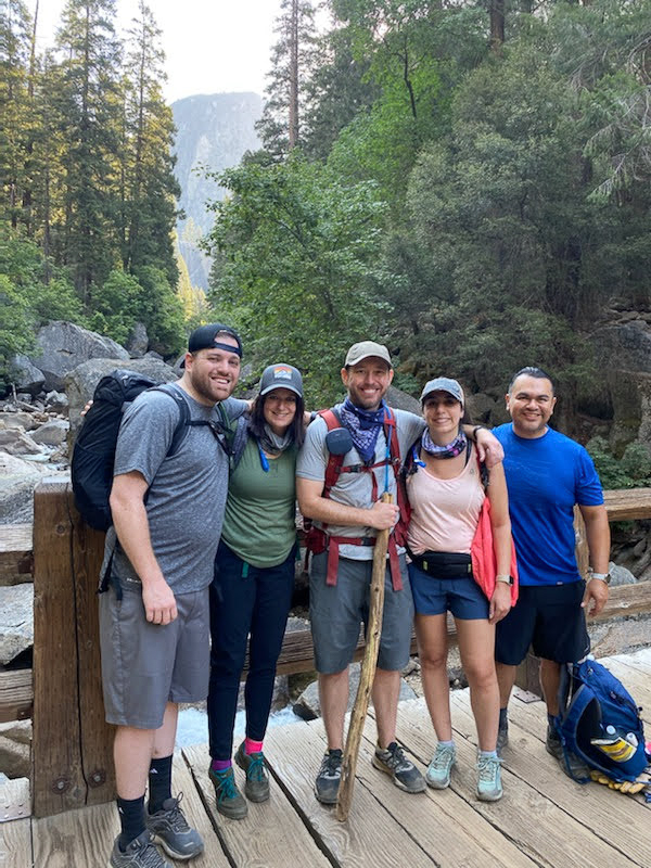 The Hardest Hike in America with Friends