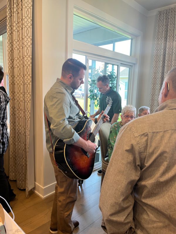 Jason Playing Guitar