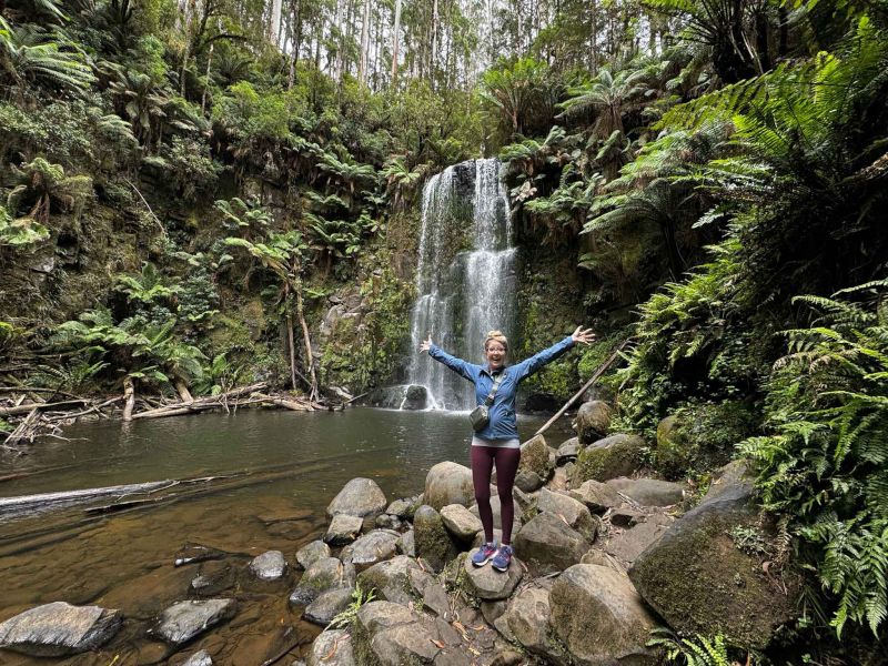 Holly in Australia 