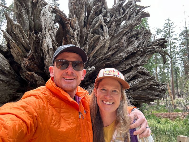 Hiking in Yosemite