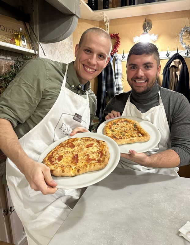 Making Pizza