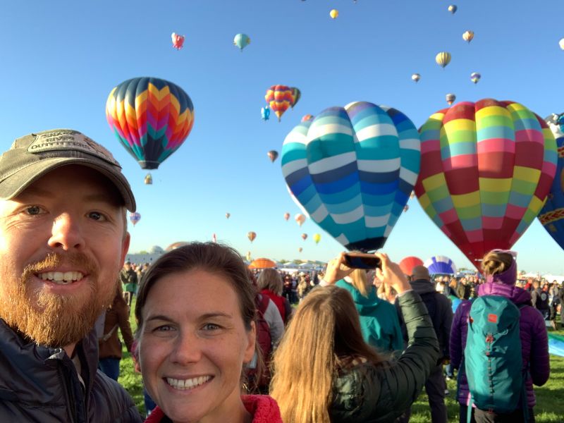 The Albuquerque Hot Air Balloon Festival Was a Dream!