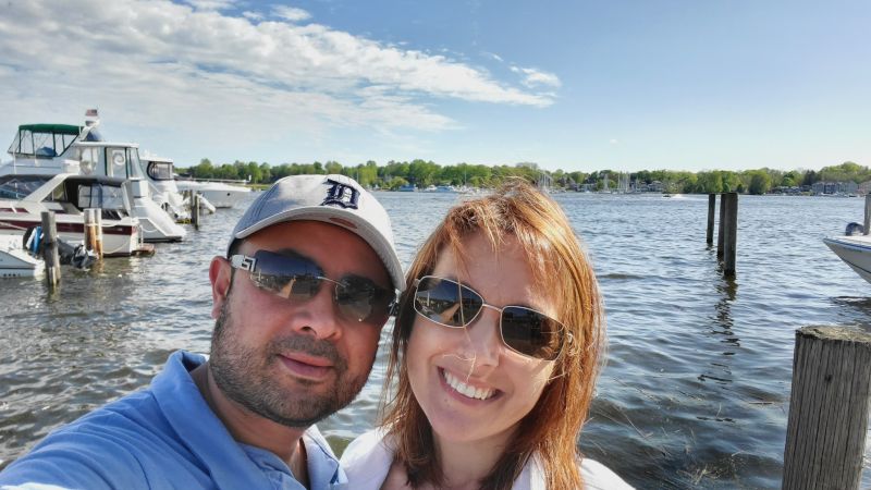 Boating at the Lake