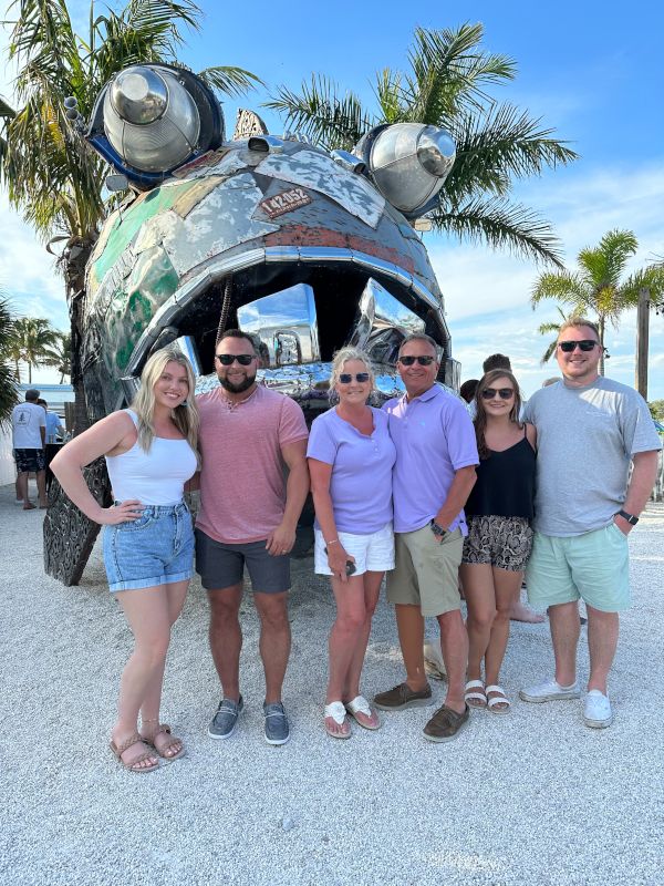 Family Trip to Anna Maria Island