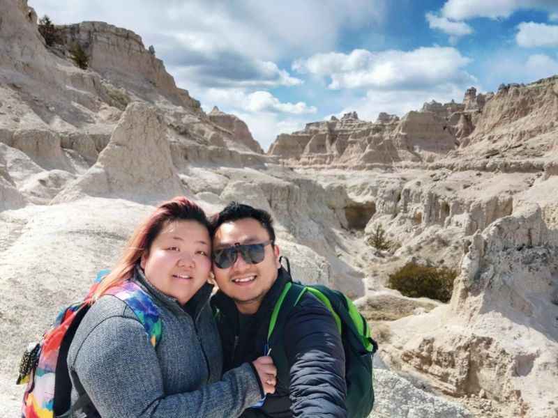 Exploring Badlands National Park