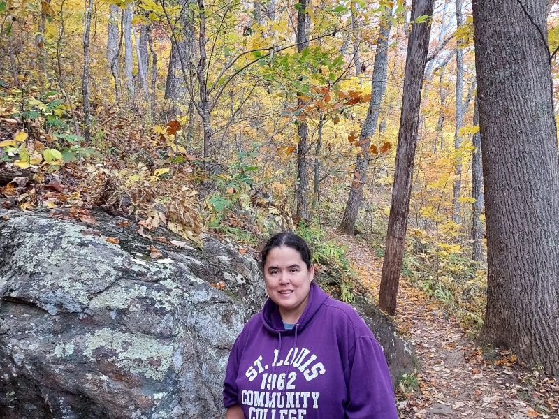 Becca Loves to Hike