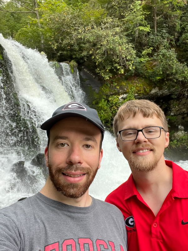 Fun Hiking at Amicalola Falls