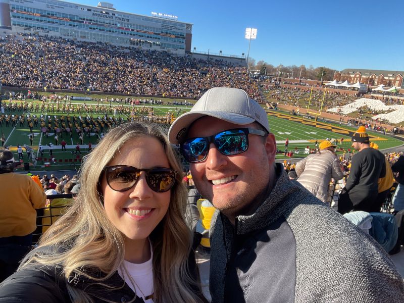 Our Favorite Fall Activity - Mizzou Football