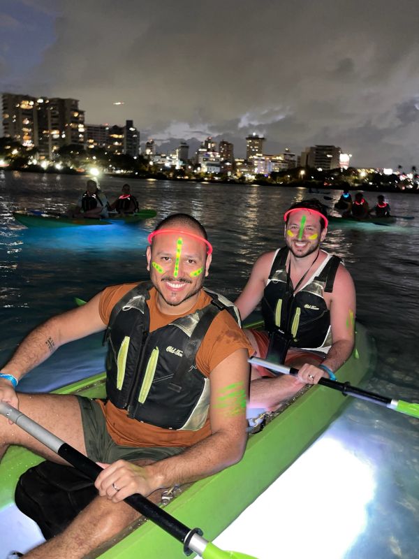 Night Kayaking in San Juan