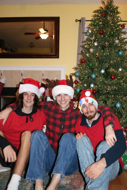 Kyle's Annual Brother's Christmas Photo