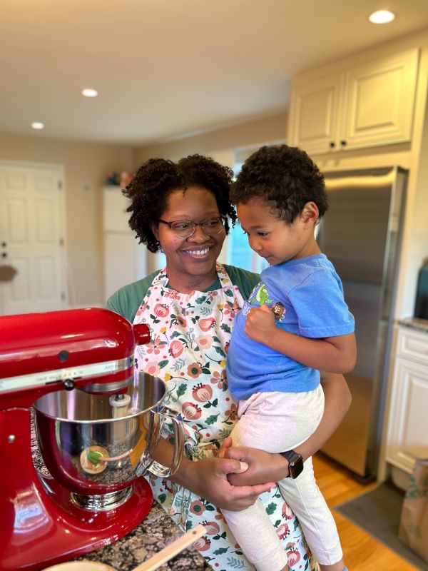 Baking Together