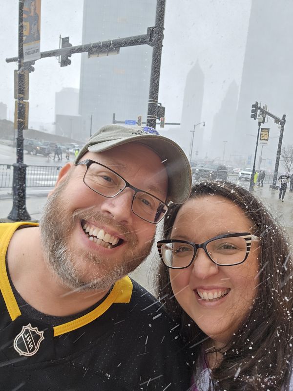 A Snowy Day in Pittsburgh