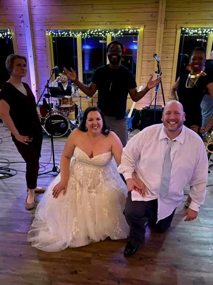 Our Wedding With Our Band