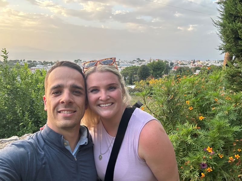 Enjoying the View in Capri, Italy