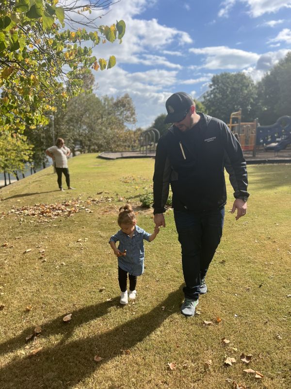 A Lovely Day in the Park With Our Niece