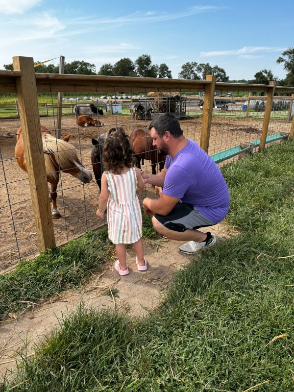 At a Farm